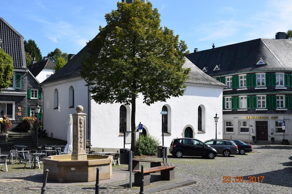 Messewohnung Graefrath Solingen Exterior foto